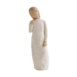 Maxbell Family Themed Figurine Gifts Hand Painted Figure for Christmas Shelf Cabinet D