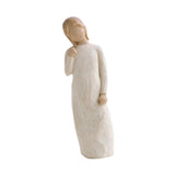 Maxbell Family Themed Figurine Gifts Hand Painted Figure for Christmas Shelf Cabinet D