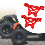 2Pcs 1/10 Scale RC Car Shock Towers Spare Repair DIY Modified Shock Brackets Red