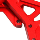 2Pcs 1/10 Scale RC Car Shock Towers Spare Repair DIY Modified Shock Brackets Red