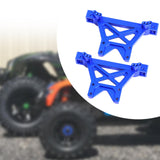 2Pcs 1/10 Scale RC Car Shock Towers Spare Repair DIY Modified Shock Brackets Blue