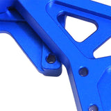 2Pcs 1/10 Scale RC Car Shock Towers Spare Repair DIY Modified Shock Brackets Blue