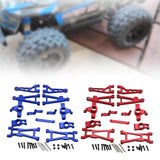 Maxbell 1/16 Metal Upgrade Accessories Aluminum Alloy for Mjx H16 16207 Professional Blue