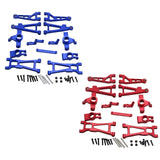 Maxbell 1/16 Metal Upgrade Accessories Aluminum Alloy for Mjx H16 16207 Professional Blue