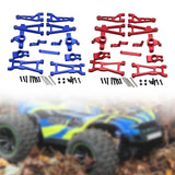 Maxbell 1/16 Metal Upgrade Accessories Aluminum Alloy for Mjx H16 16207 Professional Blue