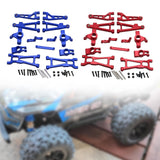 Maxbell 1/16 Metal Upgrade Accessories Aluminum Alloy for Mjx H16 16207 Professional Blue
