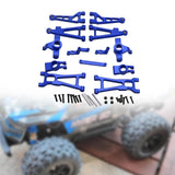 Maxbell 1/16 Metal Upgrade Accessories Aluminum Alloy for Mjx H16 16207 Professional Blue