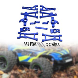 Maxbell 1/16 Metal Upgrade Accessories Aluminum Alloy for Mjx H16 16207 Professional Blue