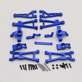 Maxbell 1/16 Metal Upgrade Accessories Aluminum Alloy for Mjx H16 16207 Professional Blue