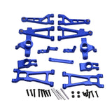 Maxbell 1/16 Metal Upgrade Accessories Aluminum Alloy for Mjx H16 16207 Professional Blue