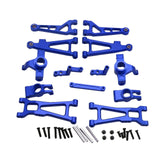 Maxbell 1/16 Metal Upgrade Accessories Aluminum Alloy for Mjx H16 16207 Professional Blue