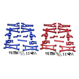 Maxbell 1/16 Metal Upgrade Accessories Aluminum Alloy for Mjx H16 16207 Professional Blue