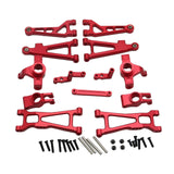 Maxbell 1/16 Metal Upgrade Accessories Aluminum Alloy for Mjx H16 16207 Professional Red