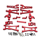 Maxbell 1/16 Metal Upgrade Accessories Aluminum Alloy for Mjx H16 16207 Professional Red