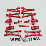 Maxbell 1/16 Metal Upgrade Accessories Aluminum Alloy for Mjx H16 16207 Professional Red