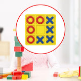 Maxbell Tic TAC Toe Game Family Game Teaser for Indoor Outdoor Children Family