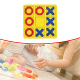 Maxbell Tic TAC Toe Game Family Game Teaser for Indoor Outdoor Children Family