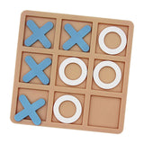 Tic TAC Toe Game Educational Family Games Brain Teaser for Family Adults Kids