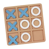 Tic TAC Toe Game Educational Family Games Brain Teaser for Family Adults Kids