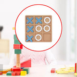 Tic TAC Toe Game Educational Family Games Brain Teaser for Family Adults Kids