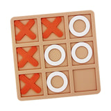 Maxbell Tic TAC Toe Game Classical XO Chess Board Game for Family Party Favors