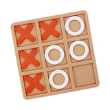 Maxbell Tic TAC Toe Game Classical XO Chess Board Game for Family Party Favors