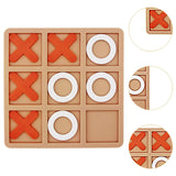 Maxbell Tic TAC Toe Game Classical XO Chess Board Game for Family Party Favors