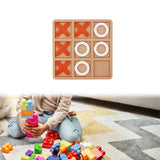 Maxbell Tic TAC Toe Game Classical XO Chess Board Game for Family Party Favors