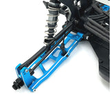Maxbell 1/8 RC Car Upgrades Accessories Replacement Easy Installation Aluminum Alloy Blue