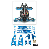 Maxbell 1/8 RC Car Upgrades Accessories Replacement Easy Installation Aluminum Alloy Blue