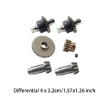 Maxbell RC Car Differential Gears for 1:16 16101 16102 16201 16103 RC High Speed Car