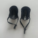Maxbell 2x 1/6 Scale Doll Knee Pads for 12inch Female Doll Figures Accessory Dress up Black