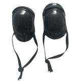 Maxbell 2x 1/6 Scale Doll Knee Pads for 12inch Female Doll Figures Accessory Dress up Black