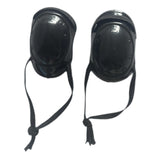 Maxbell 2x 1/6 Scale Doll Knee Pads for 12inch Female Doll Figures Accessory Dress up Black