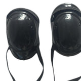 Maxbell 2x 1/6 Scale Doll Knee Pads for 12inch Female Doll Figures Accessory Dress up Black