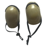 Maxbell 2x 1/6 Scale Doll Knee Pads for 12inch Female Doll Figures Accessory Dress up Green