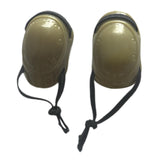 Maxbell 2x 1/6 Scale Doll Knee Pads for 12inch Female Doll Figures Accessory Dress up Green