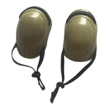 Maxbell 2x 1/6 Scale Doll Knee Pads for 12inch Female Doll Figures Accessory Dress up Green