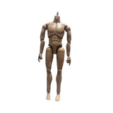 Maxbell 1/6 Scale Male Action Figure 12 inch Male Body for Sketching Display Cosplay