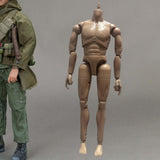 Maxbell 1/6 Scale Male Action Figure 12 inch Male Body for Sketching Display Cosplay