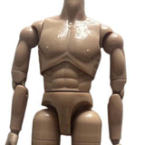 Maxbell 1/6 Scale Male Action Figure 12 inch Male Body for Sketching Display Cosplay