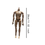 Maxbell 1/6 Scale Male Action Figure 12 inch Male Body for Sketching Display Cosplay