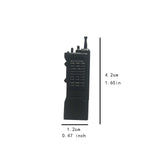 Maxbell 1:6 Scale Interphone Fashion Doll Accessories for 12in Figures Body Dress up