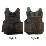 Maxbell 1/6 Male Figure Vest Doll Vest Model for 12inch Collectable Action Doll Body Black