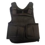 Maxbell 1/6 Male Figure Vest Doll Vest Model for 12inch Collectable Action Doll Body Black