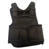 Maxbell 1/6 Male Figure Vest Doll Vest Model for 12inch Collectable Action Doll Body Black