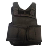 Maxbell 1/6 Male Figure Vest Doll Vest Model for 12inch Collectable Action Doll Body Black