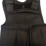Maxbell 1/6 Male Figure Vest Doll Vest Model for 12inch Collectable Action Doll Body Black