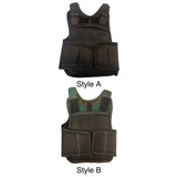 Maxbell 1/6 Male Figure Vest Doll Vest Model for 12inch Collectable Action Doll Body Black