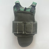 Maxbell 1/6 Male Figure Vest Doll Vest Model for 12inch Collectable Action Doll Body Green
